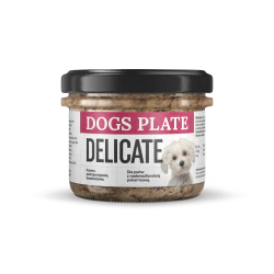 Dogs Plate Delicate królik 180 g