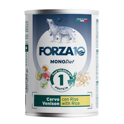 Forza10 Diet Low Grain dziczyzna z ryżem adult 400 g