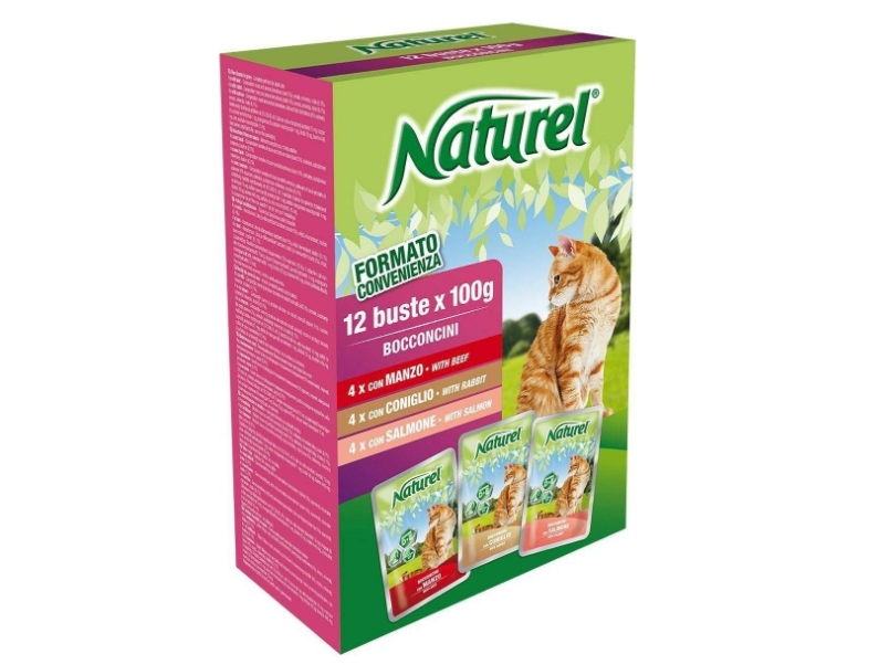 Life Cat Naturel mix smaków 100 g × 12