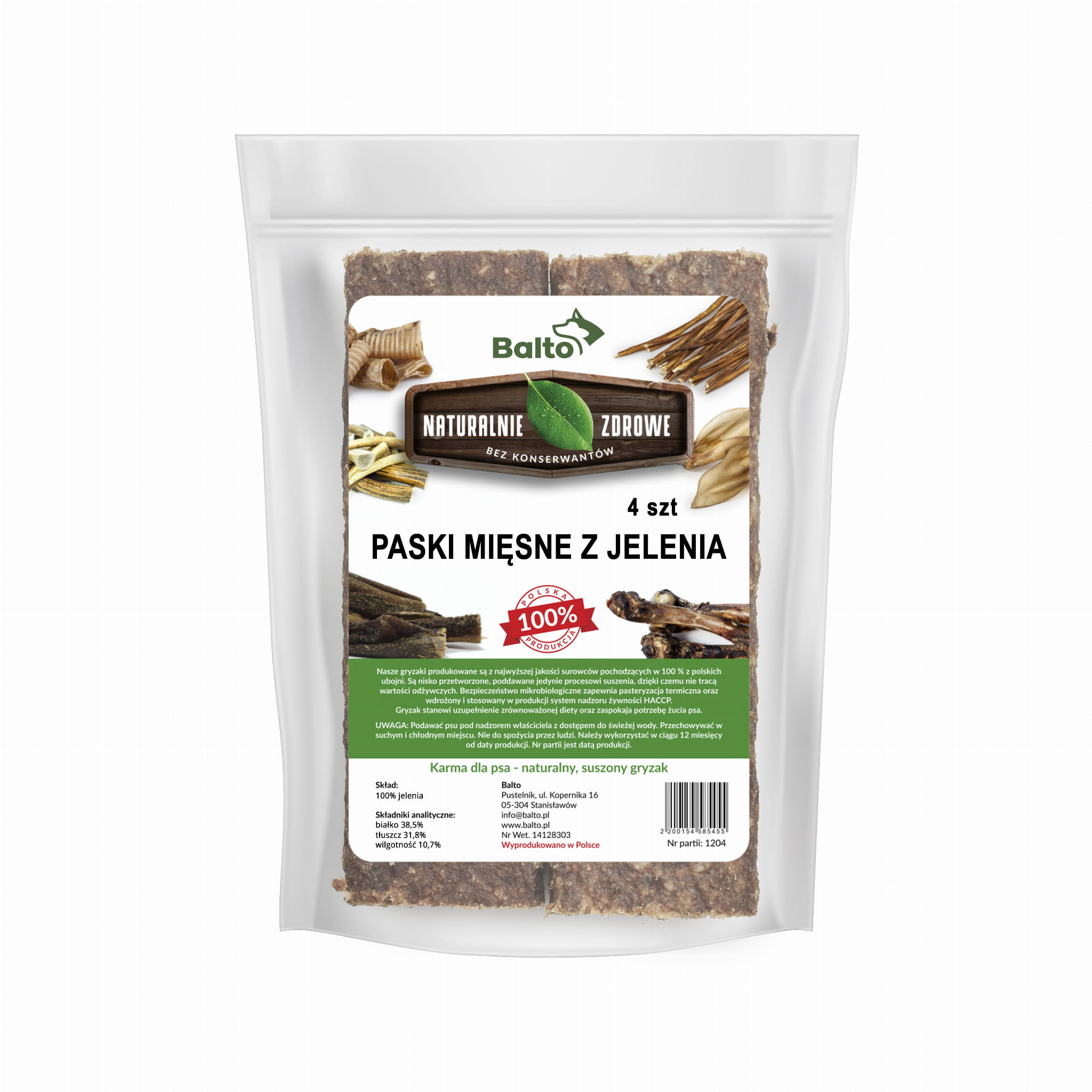 Balto jeleń