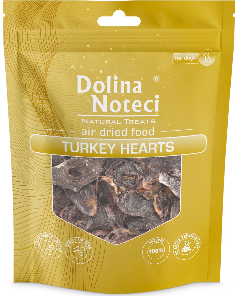 Dolina Noteci Natural Treats indyk 150 g