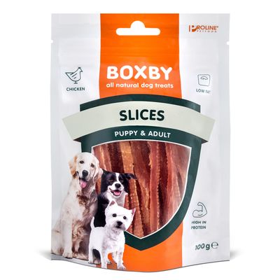 Boxby Slices kurczak 100 g