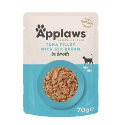 Applaws dorada, tuńczyk w bulionie adult 70 g