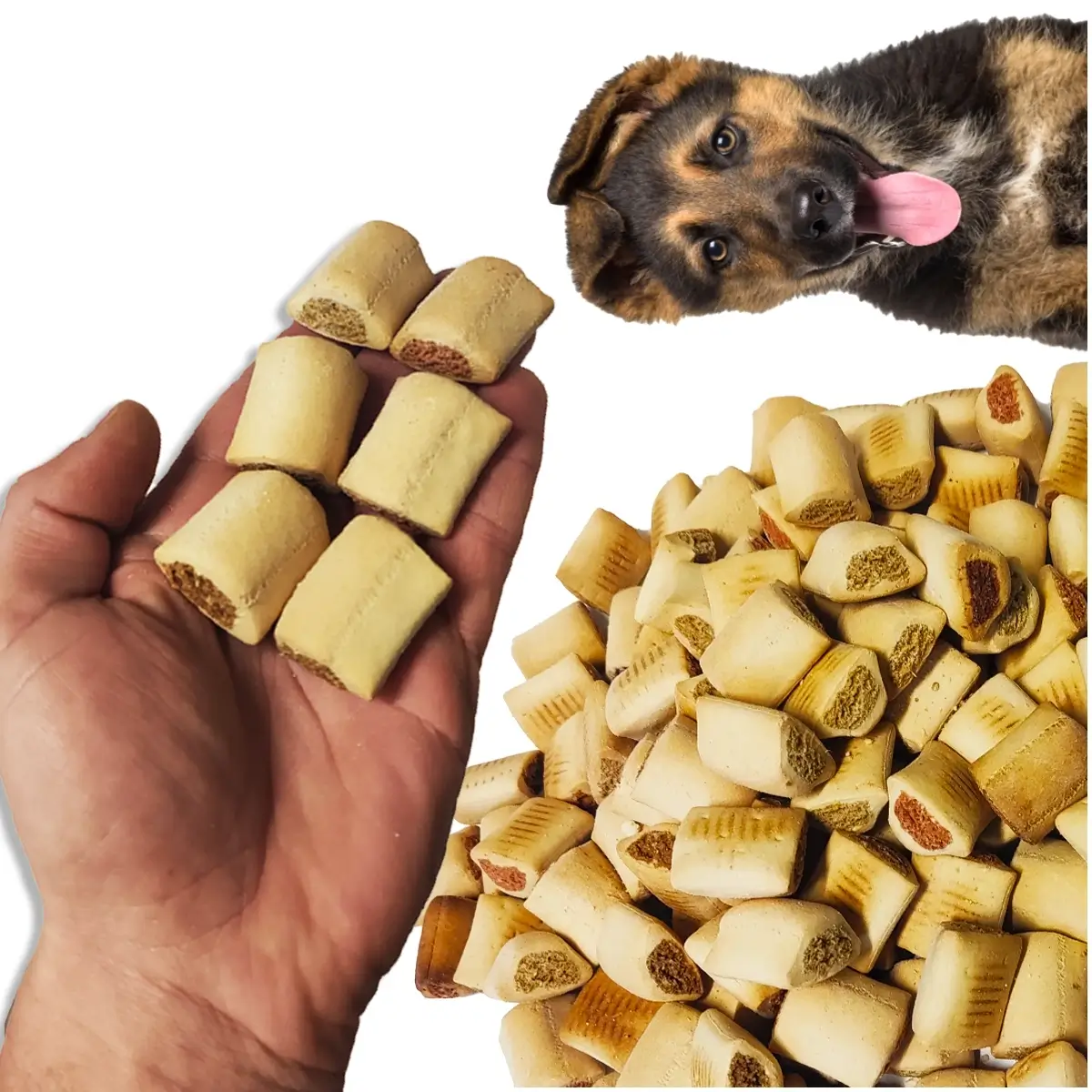 ZooPoint Snacks mięso 1 kg