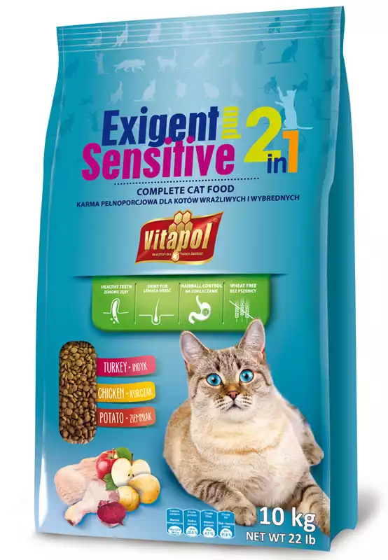 Hau&Miau Sensitive 10 kg