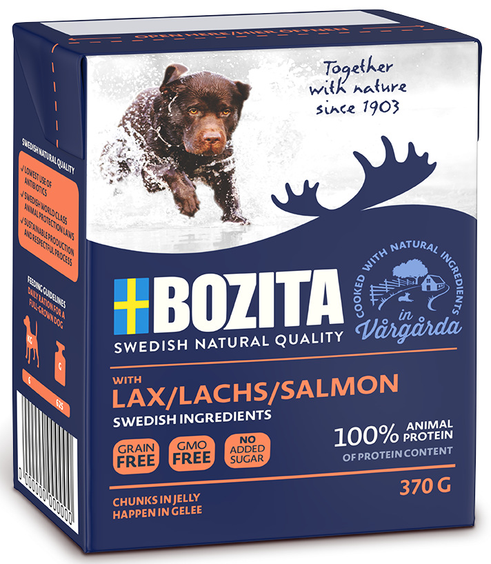 Bozita Naturals łosoś 370 g