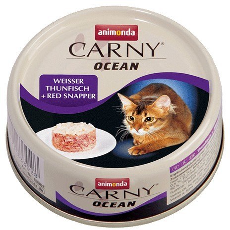Animonda Carny Ocean lucjan czerwony, tuńczyk 80 g