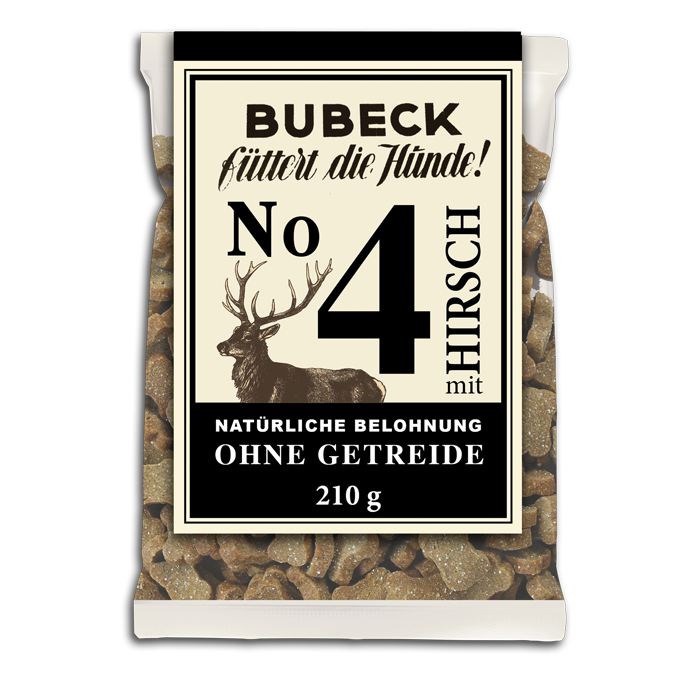Bubeck jeleń 210 g