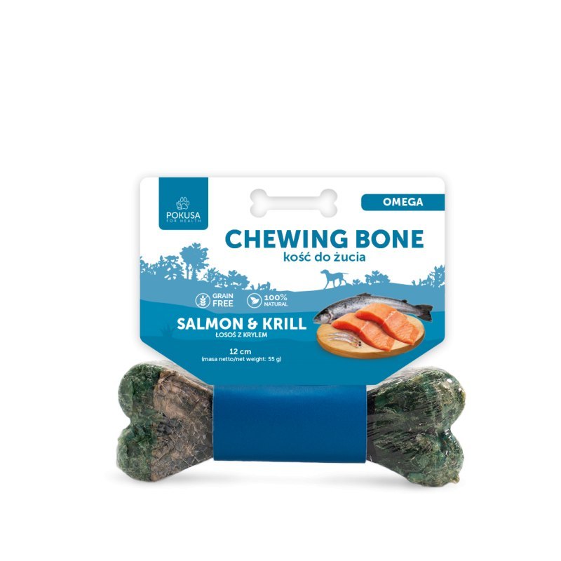 Pokusa Premium Selection kryl, łosoś 55 g