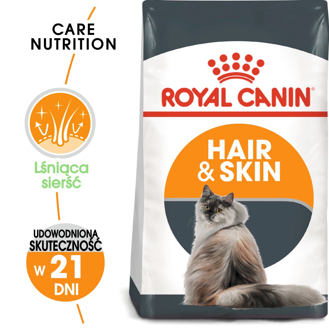 Royal Canin Hair & Skin kurczak adult 400 g