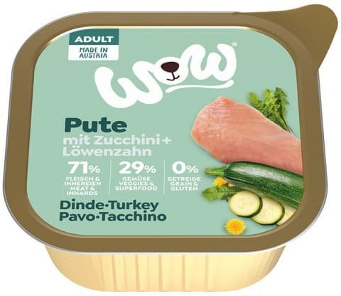 WOW indyk adult 150 g