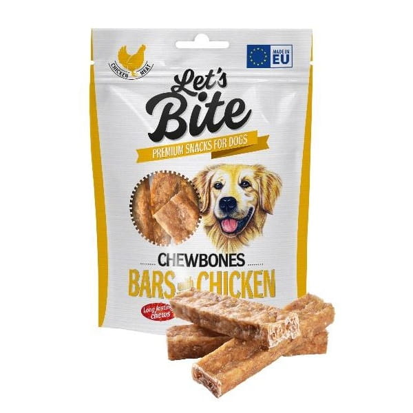Brit Let's Bite kurczak 175 g