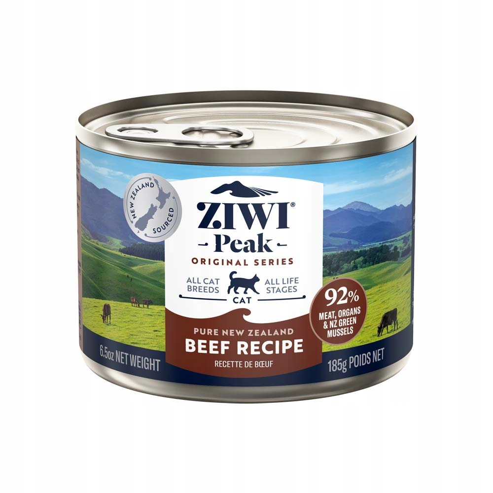 ZIWI Peak wołowina 185 g