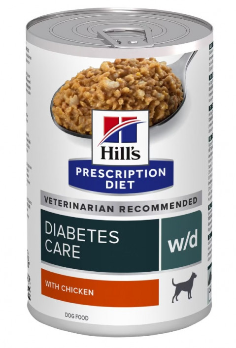 Hill's Prescription Diet w/d Diabetes Care kurczak adult 370 g