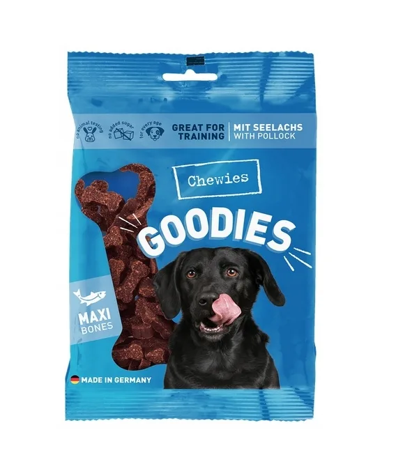 Chewies Goodies łosoś duże rasy 200 g