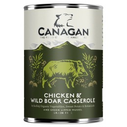 Canagan dziczyzna, kurczak adult 400 g