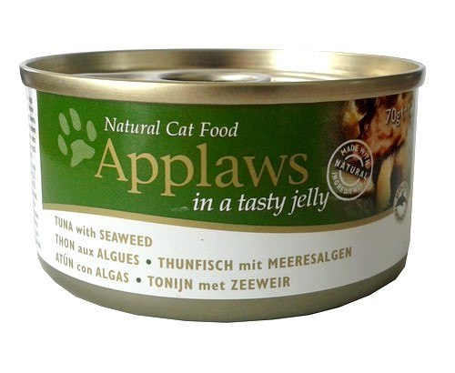 Applaws Jelly tuńczyk z wodorostami w galaretce 70 g