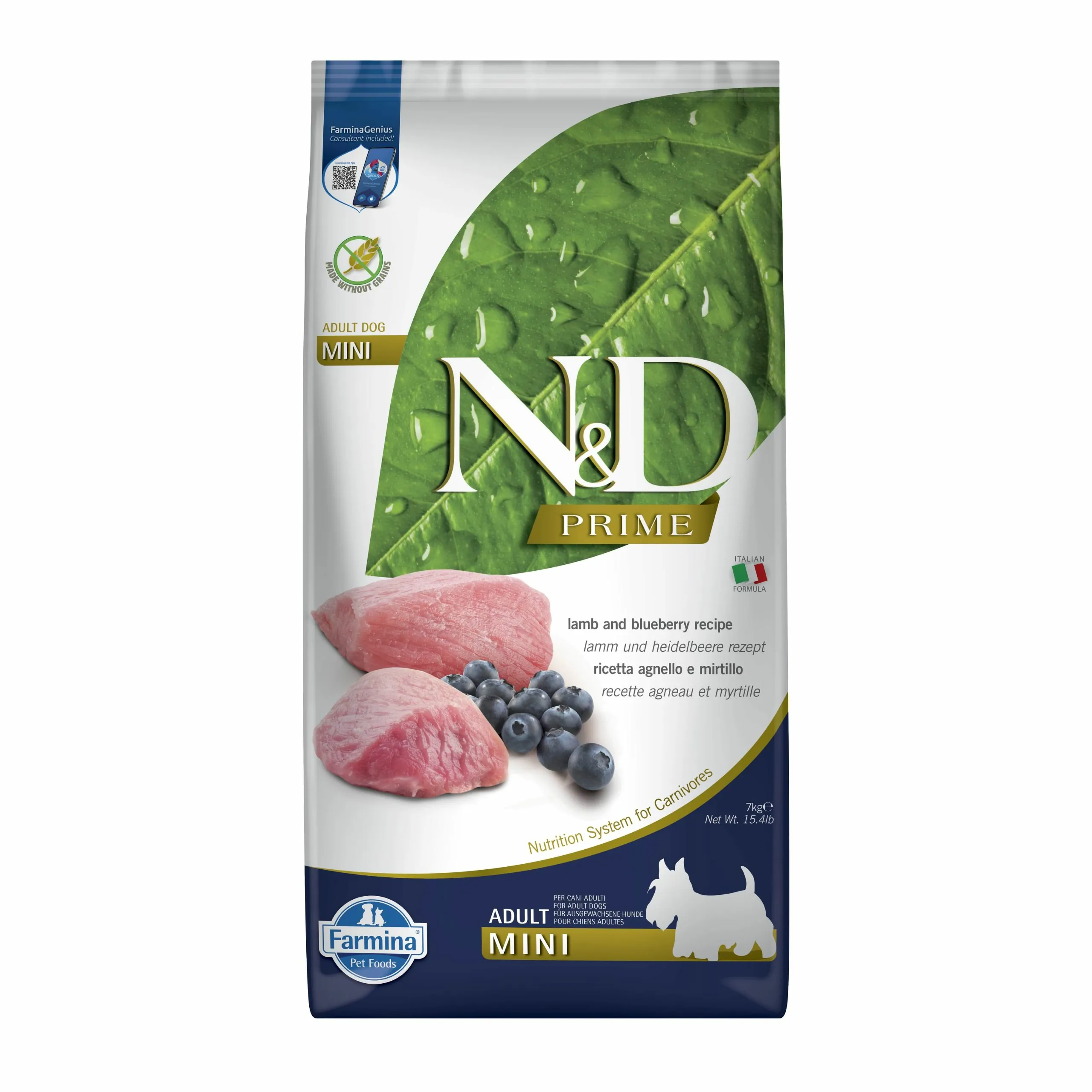Farmina N&D Prime jagnięcina adult małe rasy 7 kg
