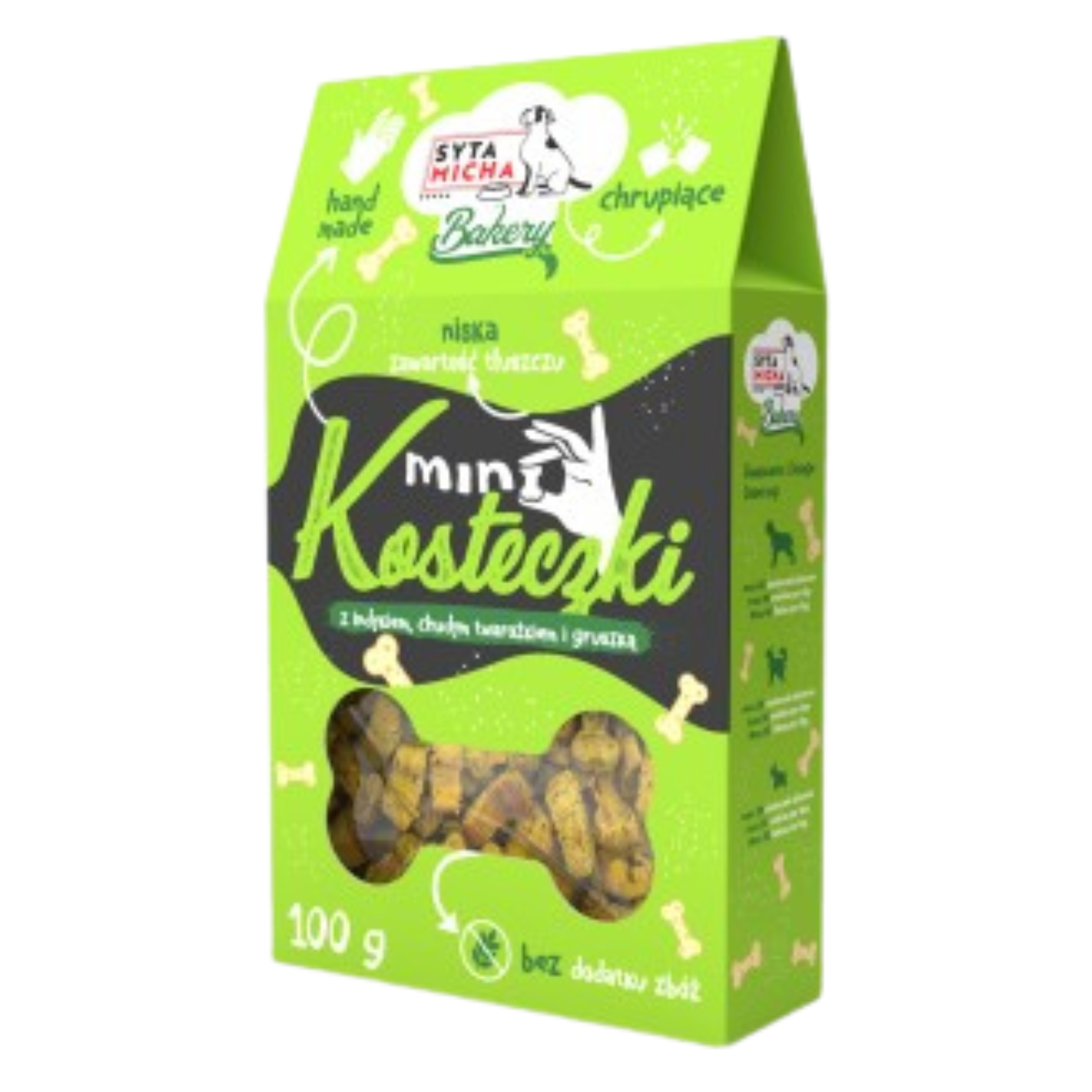 Syta Micha Bakery indyk małe rasy 100 g