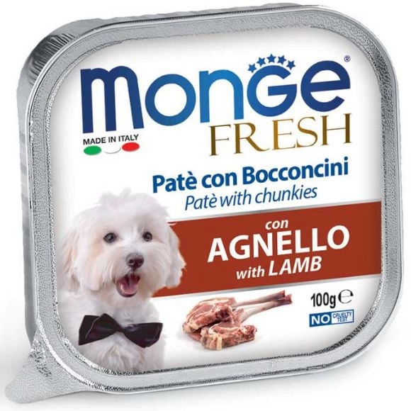 Monge Fresh jagnięcina adult 100 g
