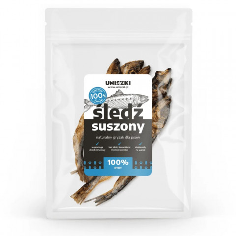 Uniszki śledź 50 g