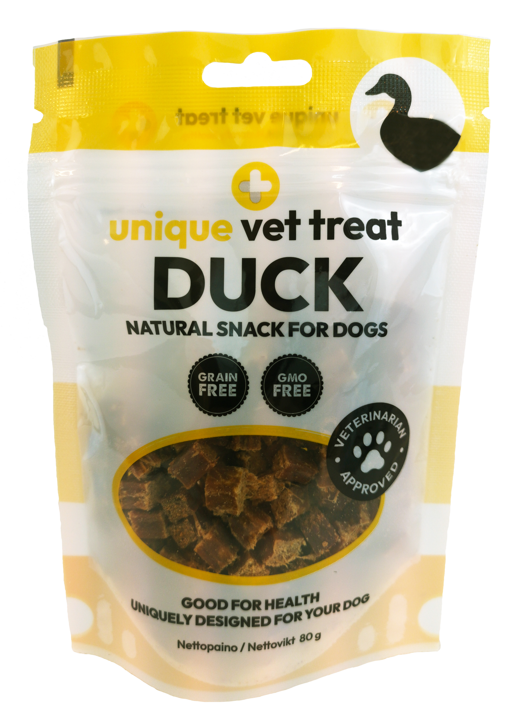 Uniszki Vet Treat kaczka 80 g