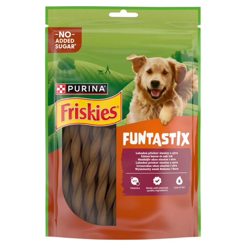 Purina Funtastix bekon, ser adult 175 g