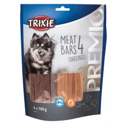 Trixie Premio kurczak, kaczka, jagnięcina, łosoś 100 g × 4