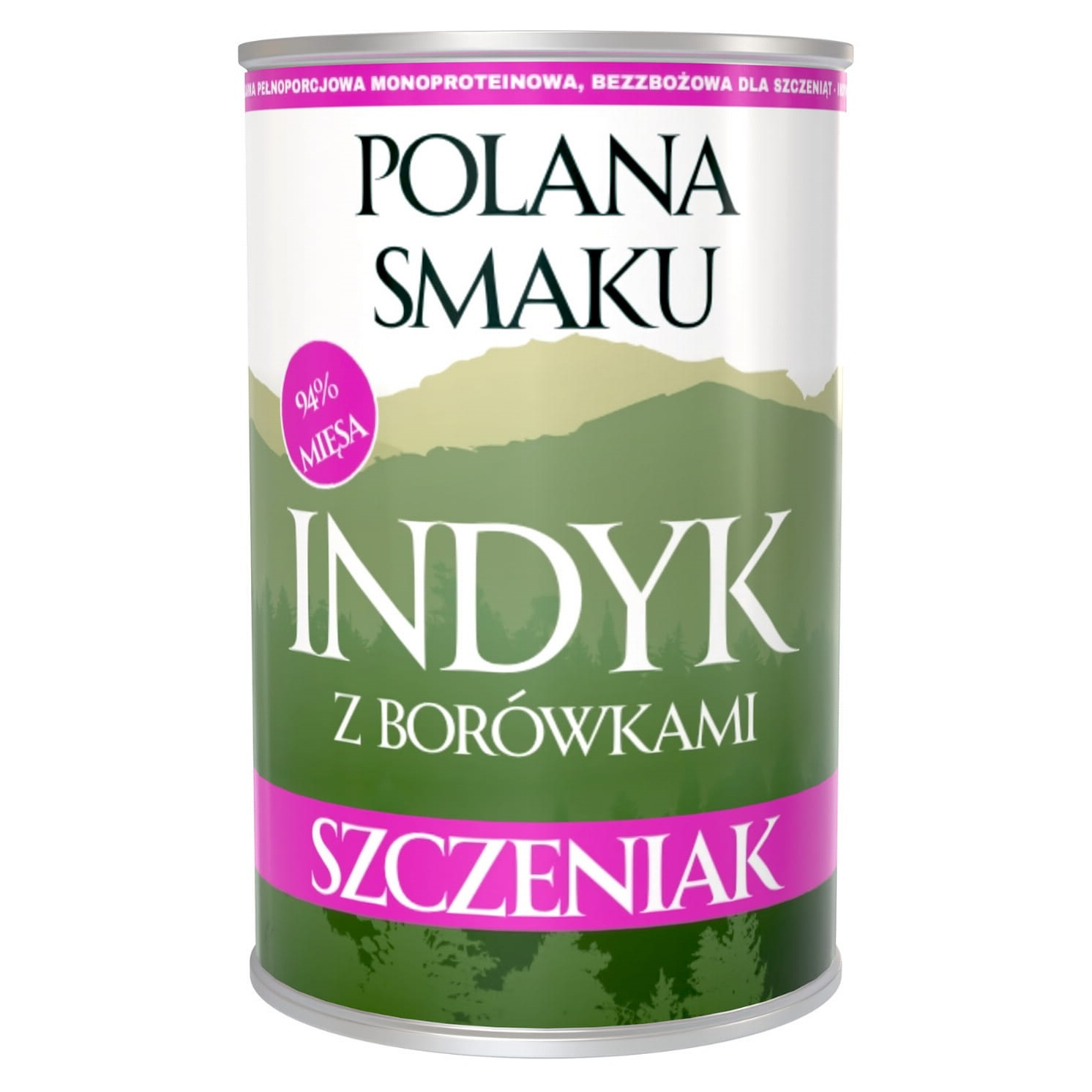 Polana Smaku indyk junior 400 g