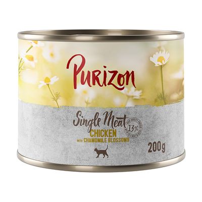 Purizon Single Meat kurczak w bulionie 200 g