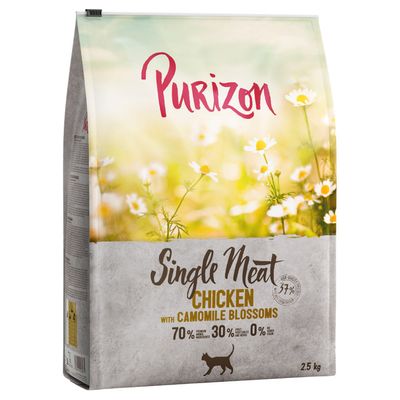 Purizon Single Meat kurczak adult 2,5 kg