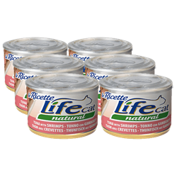 Life Cat Le Ricette mix smaków 150 g × 6