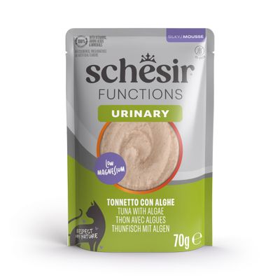 Schesir Functions Urinary tuńczyk z algami pasztet 70 g × 12