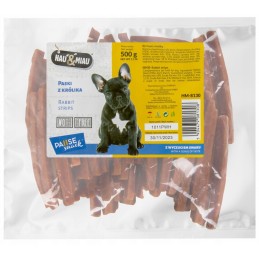 Hau&Miau Pausesnack paski z królika 500 g