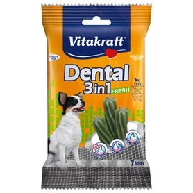 Vitakraft Dental 3w1 Fresh małe rasy 70 g