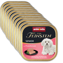 Animonda Vom Feinsten indyk senior 150 g × 11