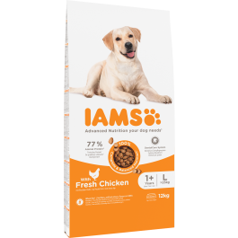 IAMS ProActive Health indyk, kurczak adult duże rasy 12 kg