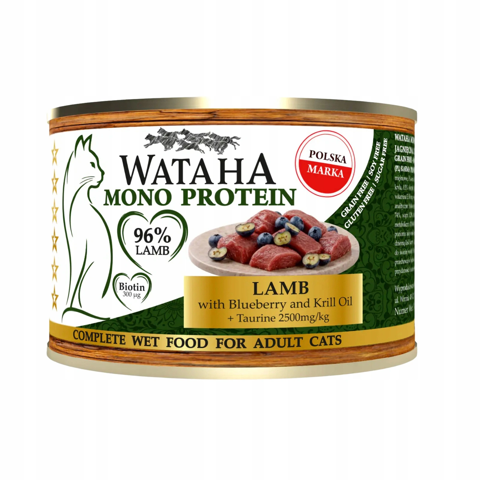 Wataha Mono Protein jagnięcina adult 200 g