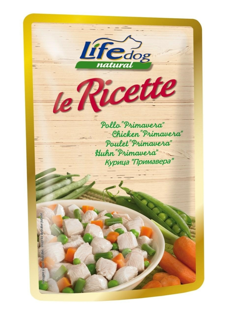 Life Dog Le Ricette kurczak 95 g