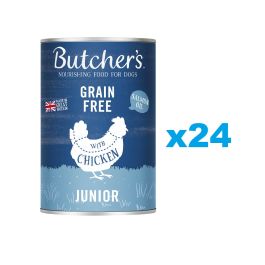 Butcher's Original kurczak junior 400 g × 24