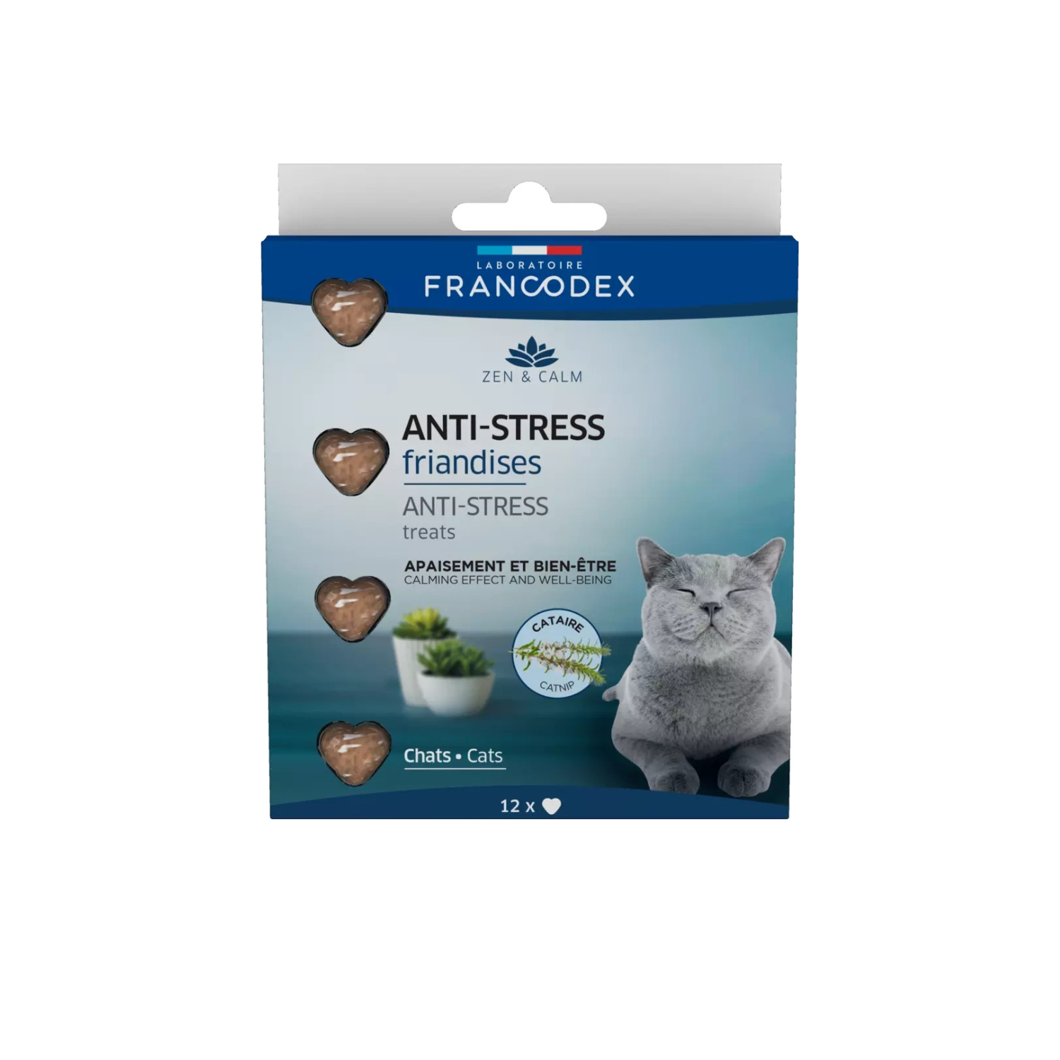 Francodex Zen & Calm Anti-Stress łosoś