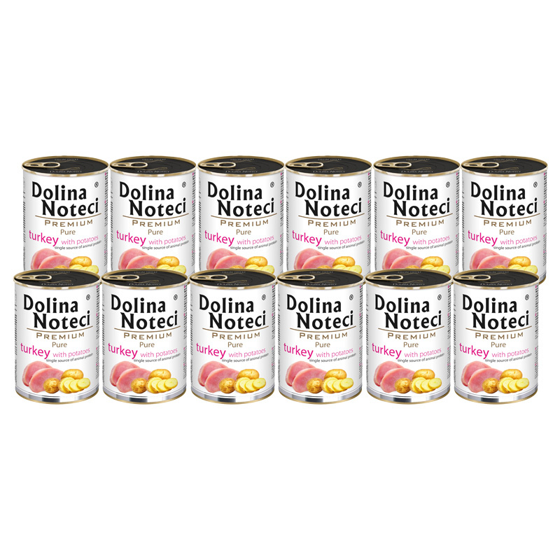 Dolina Noteci Pure indyk adult 400 g × 12