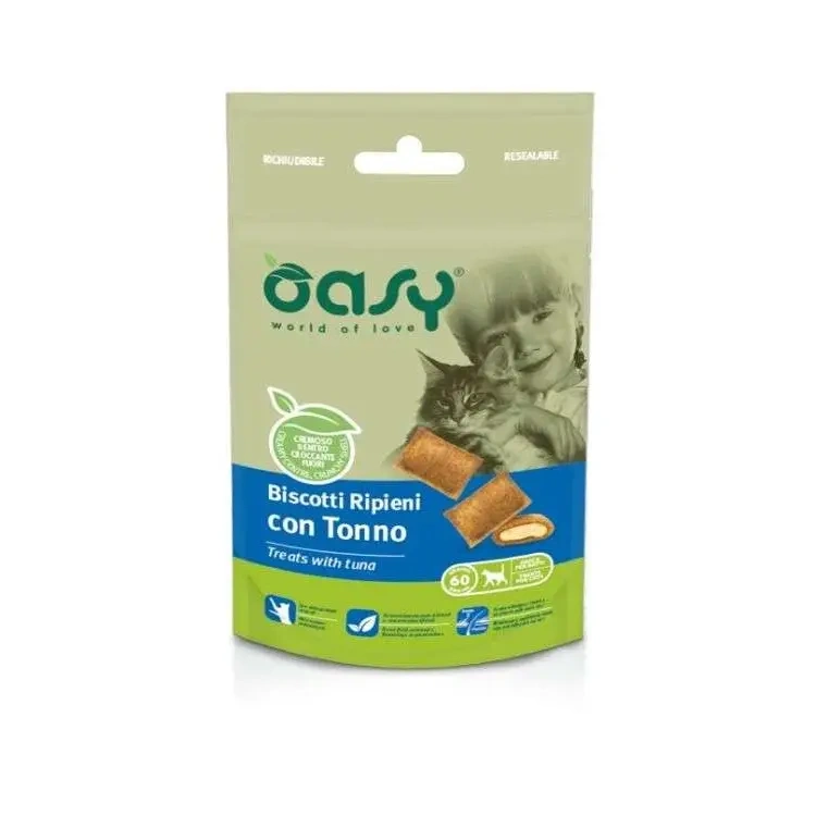 Oasy tuńczyk adult 60 g