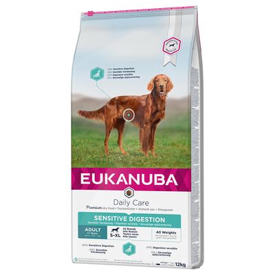 Eukanuba Daily Care Sensitive Digestion adult 12 kg