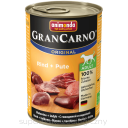 Animonda GranCarno wołowina, indyk adult 400 g