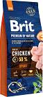 Brit Premium by Nature kurczak 15 kg × 2