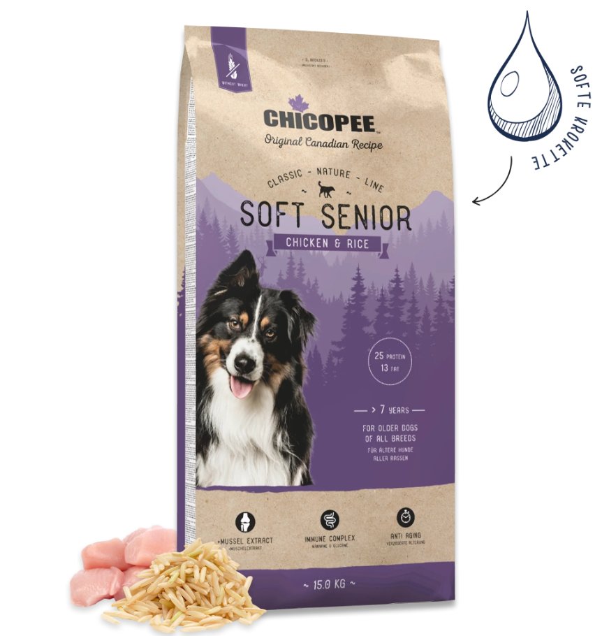 Chicopee Soft kurczak senior 15 kg