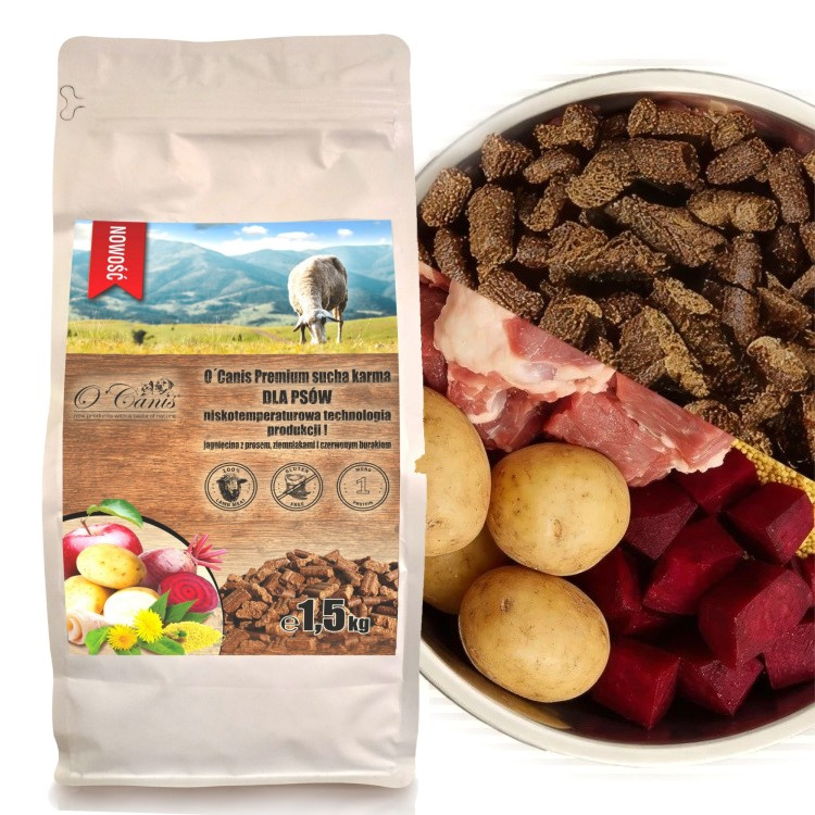 O'Canis jagnięcina adult 1,5 kg