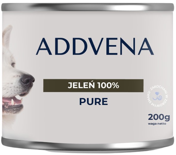 Addvena Moist Pure jeleń 200 g
