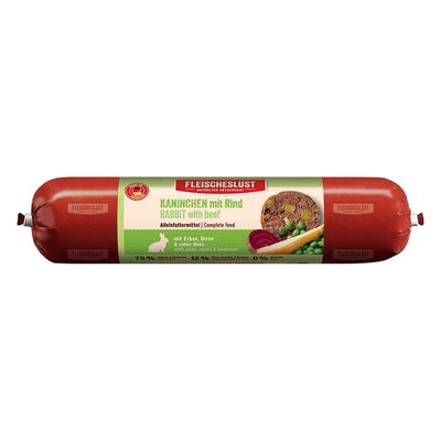 Fleischeslust Classic królik, wołowina 800 g × 6